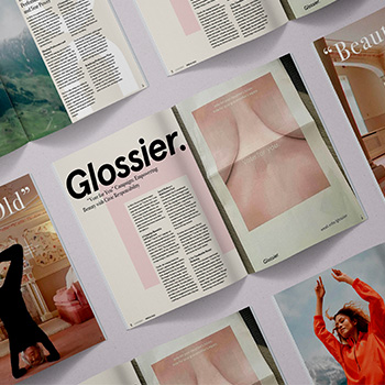 Case Studies Magazine Layout