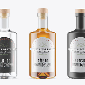 Tequila Fortaleza Branding